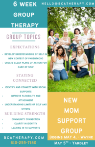 post partum support group